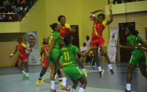 Handball : Éliminatoires aux Jeux africains, les Lionnes remportent le match aller face à la RDC