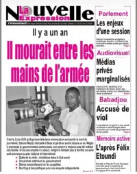 En kiosque ce mercredi 02 juin 2021 au Cameroun