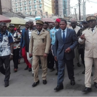 Douala : Le gouvernement au chevet des victimes de l’incendie du marché Congo