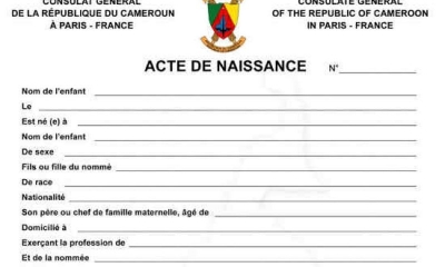 Réformes de l’Etat Civil au Cameroun : BUNEC annonce la rallonge des déclarations de naissance de 30 à 90 jours