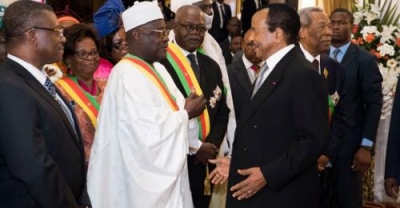 Paul Biya recommande de développement du tissu industriel pour réduire les importations