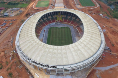 CAN 2021: Risque de délocalisation de la poule A en raison du non achèvement des travaux du stade Olembé