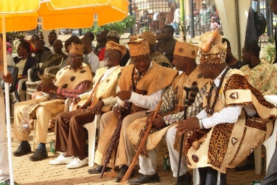 Les chefs traditionnels vivant à Yaoundé lancent un appel au calme