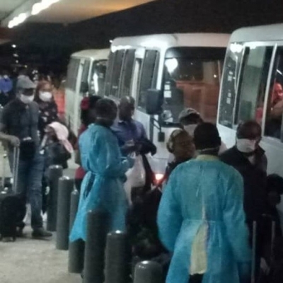 Aéroport de Douala : Tous les voyageurs arrivés hier au Cameroun ont été mis en quarantaine