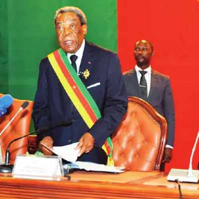 Rentrée parlementaire au Sénat : Marcel Niat Njifenji condamne toute initiative de déstabilisation du Cameroun