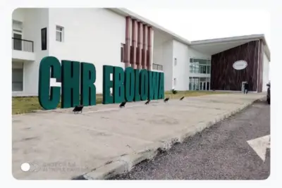 Santé publique : L’inauguration du Centre hospitalier régional d’Ebolowa annoncée pour novembre prochain