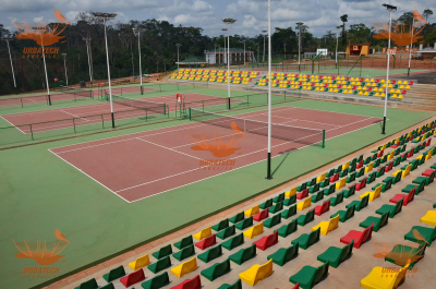 Infrastructures : Le Cameroun se dote d’un complexe multisport ultramoderne