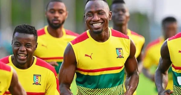 CHAN 2020/Jacques Zoua : «la visite de Samuel Eto’o nous a fait du bien»