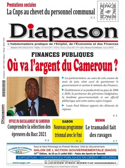 Cameroun : Revue de presse du 24 juin 2021