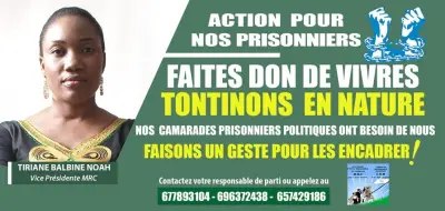 Cameroun : Le MRC lance l’opération : « Tontine en nature »