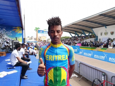 Tropicale Amissa Bongo : l’Erythréen Natnael Tesfazion vainqueur de la 2e étape