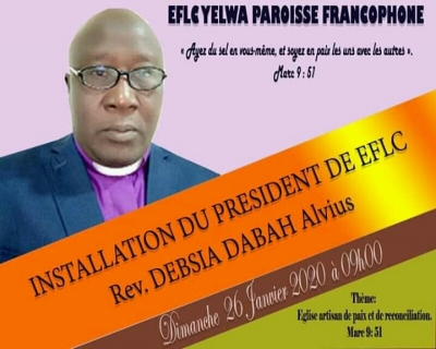 Religion : L’Eglise fraternelle luthérienne du Cameroun a un nouveau président national