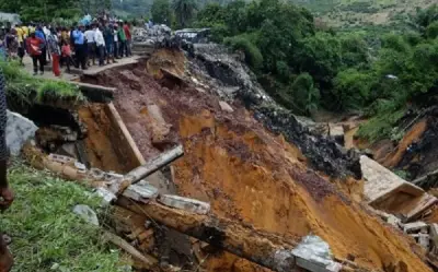 RD Congo : Des pluies diluviennes causent la mort d’une quarantaine de personnes
