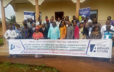 Cameroun : Les médias communautaires appelés à contribution pour la lutte contre le changement climatique