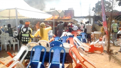 Société : Un autre incendie à la place du Ngondo à Ngaoundéré