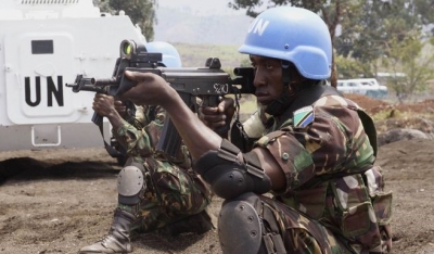 RDC: Sept Casques bleus tués dans une offensive contre les rebelles ADF