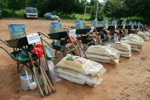 Région du Nord : Des kits agricoles remis à 80 femmes de l’arrondissement de Garoua IIIème
