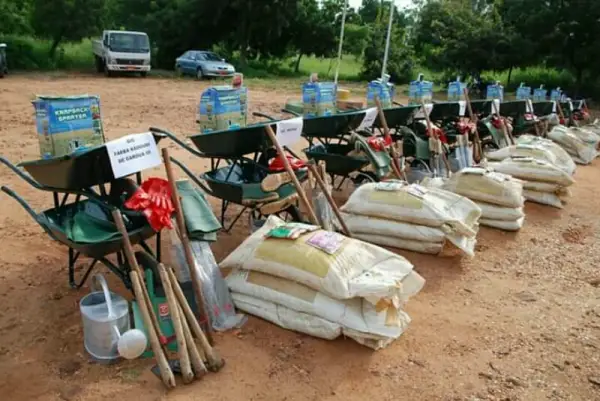 Région du Nord : Des kits agricoles remis à 80 femmes de l’arrondissement de Garoua IIIème