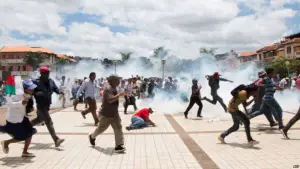 Présidentielle à Madagascar: Heurts entre manifestants et forces de l’ordre