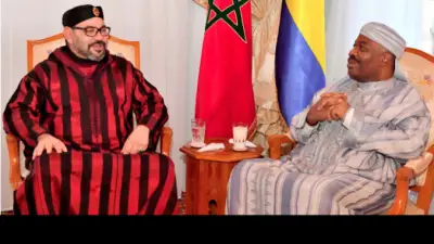 Maroc: le président Ali Bongo sort de l&#039;hôpital et poursuit sa convalescence dans une résidence privée à Rabat