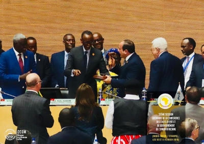 Les priorités d’Abdel Fattah al-Sissi à la tête de l’Union Africaine
