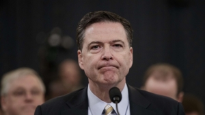 État–Unis:James Comey assigné devant une commission de la Chambre des représentants