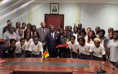 Mondial féminin de football 2019: le ministre des Sports salue l&#039;équipe des Lionnes indomptables