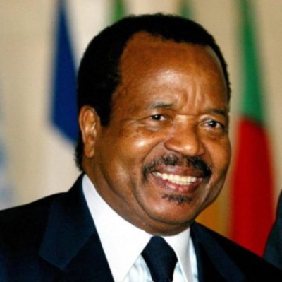 la candidature du président Paul Biya, soutenue par vingt partis de d&#039;opposition