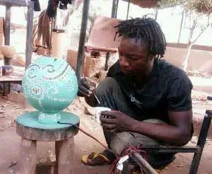 Portrait : Augustin Yadaroun, un artiste hors pair à Garoua