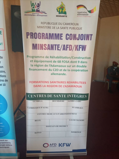 Programme conjoint Minsanté -AFD-KFW: L’on évalue les projets en cours