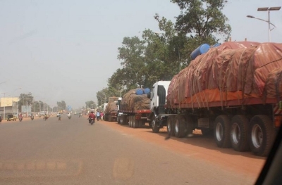Corridor Douala - Bangui: près de 300 camions bloqués à la frontière avec la Centrafrique