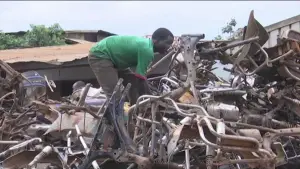 Ferrailles recyclées: Les jeunes en ont fait un métier