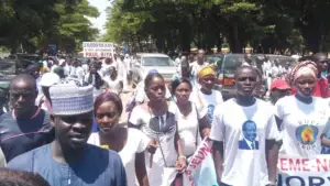 Présidentielle 2018: Les jeunes de Maroua de tout coeur avec Paul Biya