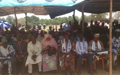An 34 du Rdpc :  les militants de la section Bénoué Nord-Est à Pitoa disent merci à Paul Biya