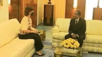 Coopération:Audrey Azoulay reçue par le Chef de l’Etat Camerounais