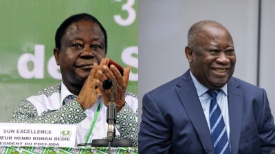 Bruxelles : Laurent Gbagbo et Henri Konan Bédié se rencontrent enfin