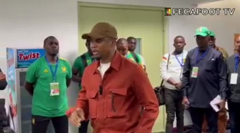 Match Cameroun-Burundi : Le discours de Samuel Eto&#039;o aux Lions indomptables divise l&#039;opinion