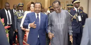 Paul BIYA : « Le décès du Maréchal Idriss Deby Itno est une immense perte … »