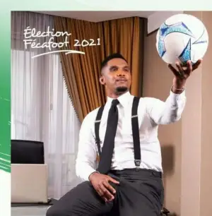 Élections à la Fecafoot: Samuel Eto’o Fils dépose sa candidature le 17 novembre 2021