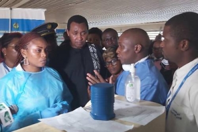 Lutte contre le Coronavirus : Le personnel soignant camerounais assure