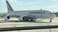 Cote d’Ivoire : En plein vol, le réacteur d&#039;un Airbus A380 d&#039;Air France tombe en panne