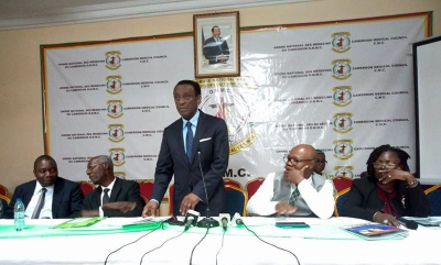 Covid-19: le président de l&#039;Ordre national des médecins du Cameroun écrit à ses confrères du corps médical