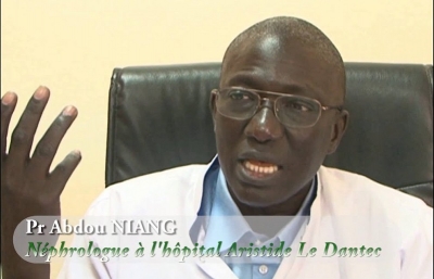 Le Pr Abdou Niang élu vice-président de la Commission Dialyse de la Société Internationale de Néphrologie