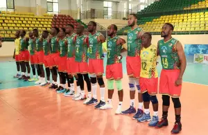 Jeux Africains 2019 : Les Lions du volleyball représenteront l’Afrique centrale