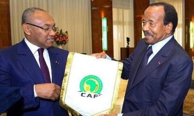 Football: Ahmad affirme que le Cameroun a accepté d’organiser la CAN 2021