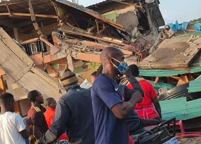 Effondrement d’un immeuble à Douala : Démonstration d’unité et de solidarité nationale