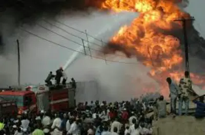 Nigéria : L’incendie d’un oléoduc fait 04 morts