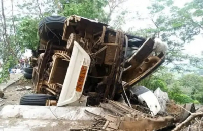 Adamawa: Four including three-year-old perish in road accident