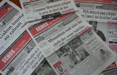 Médias-Gabon : Echos du Nord suspendu pour 04 mois
