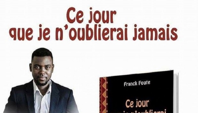 Cameroun : Franck Foute  lauréat du « Prix Orange digital du livre » 2019